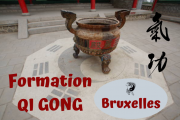 Prochaine rentrée formation QI GONG à BRUXELLES 13-14 janvier 2024